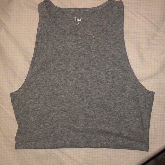 S TNA Cropped Halter Top - Picture 2 of 4